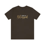 Blessed Gift | Mother's Day | Valentines T-shirt | Gift for her | Unisex Jersey Short Sleeve Tee