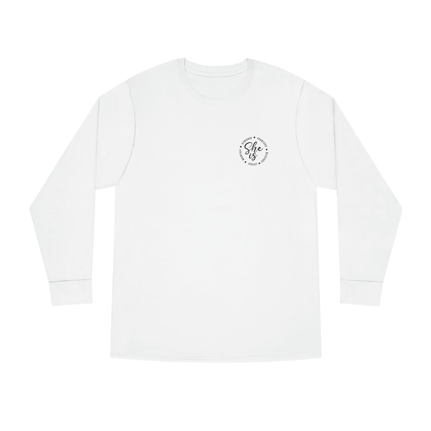 Long Sleeve Crewneck Tee