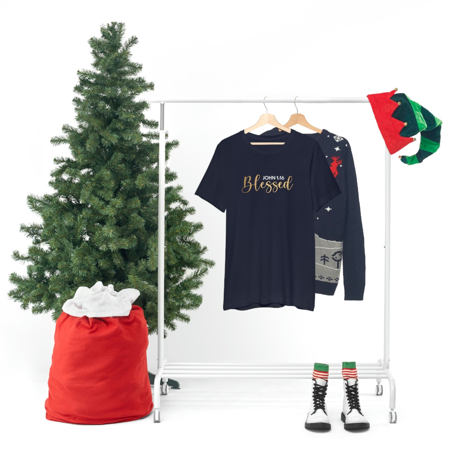 Blessed Gift | Mother's Day | Valentines T-shirt | Gift for her | Unisex Jersey Short Sleeve Tee