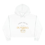 Hoodie, Hoodie for Women, Crop Hoodie - Farm Fresh Pumpkins