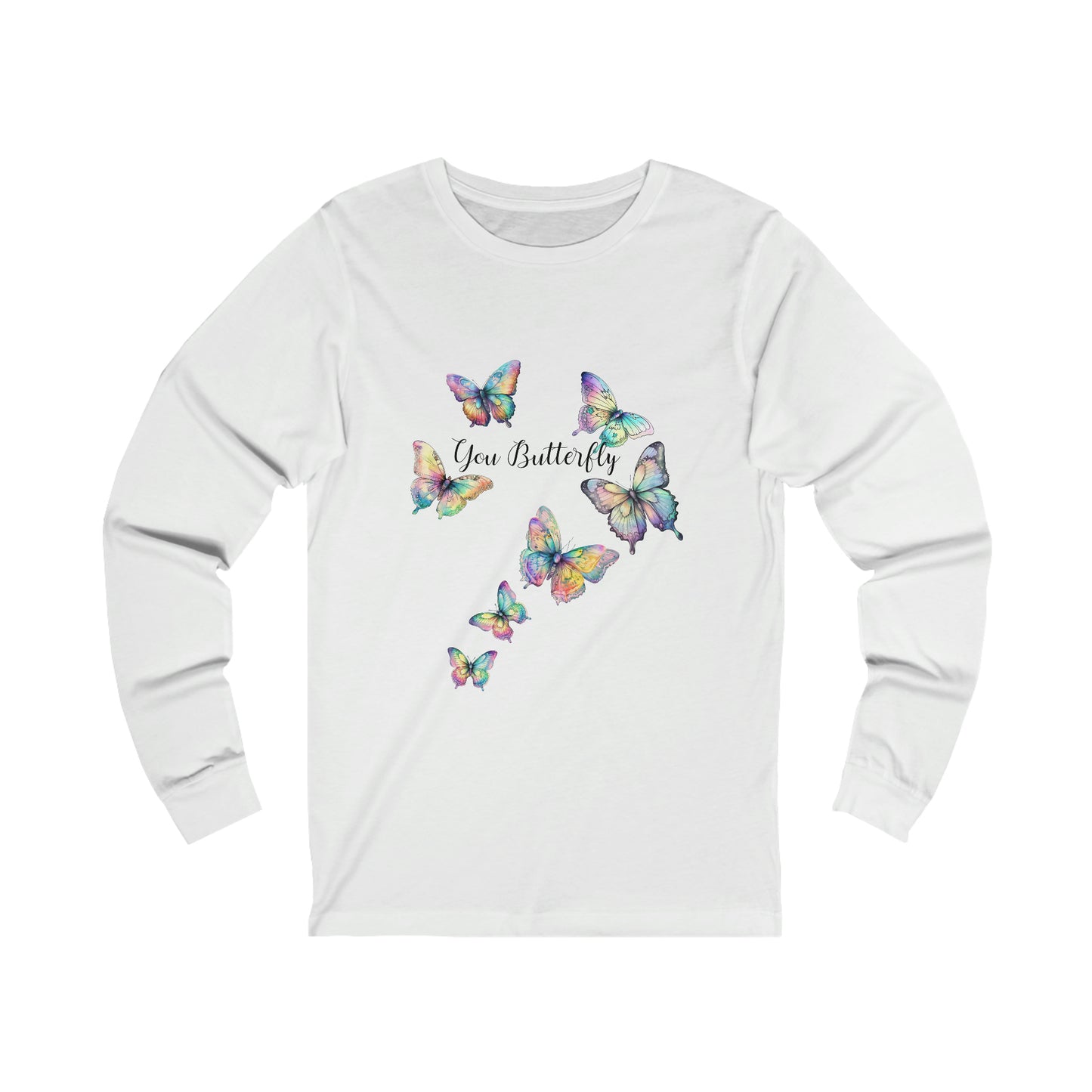 Butterfly Sweatshirt | Butterfly Crewneck | Vintage Butterfly Crewneck | Butterfly Sweatshirt Gift | Butterfly Lover Shirt