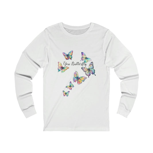 Butterfly Sweatshirt | Butterfly Crewneck | Vintage Butterfly Crewneck | Butterfly Sweatshirt Gift | Butterfly Lover Shirt