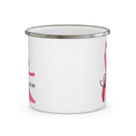 Cancer Survivor - Enamel Camping Mug