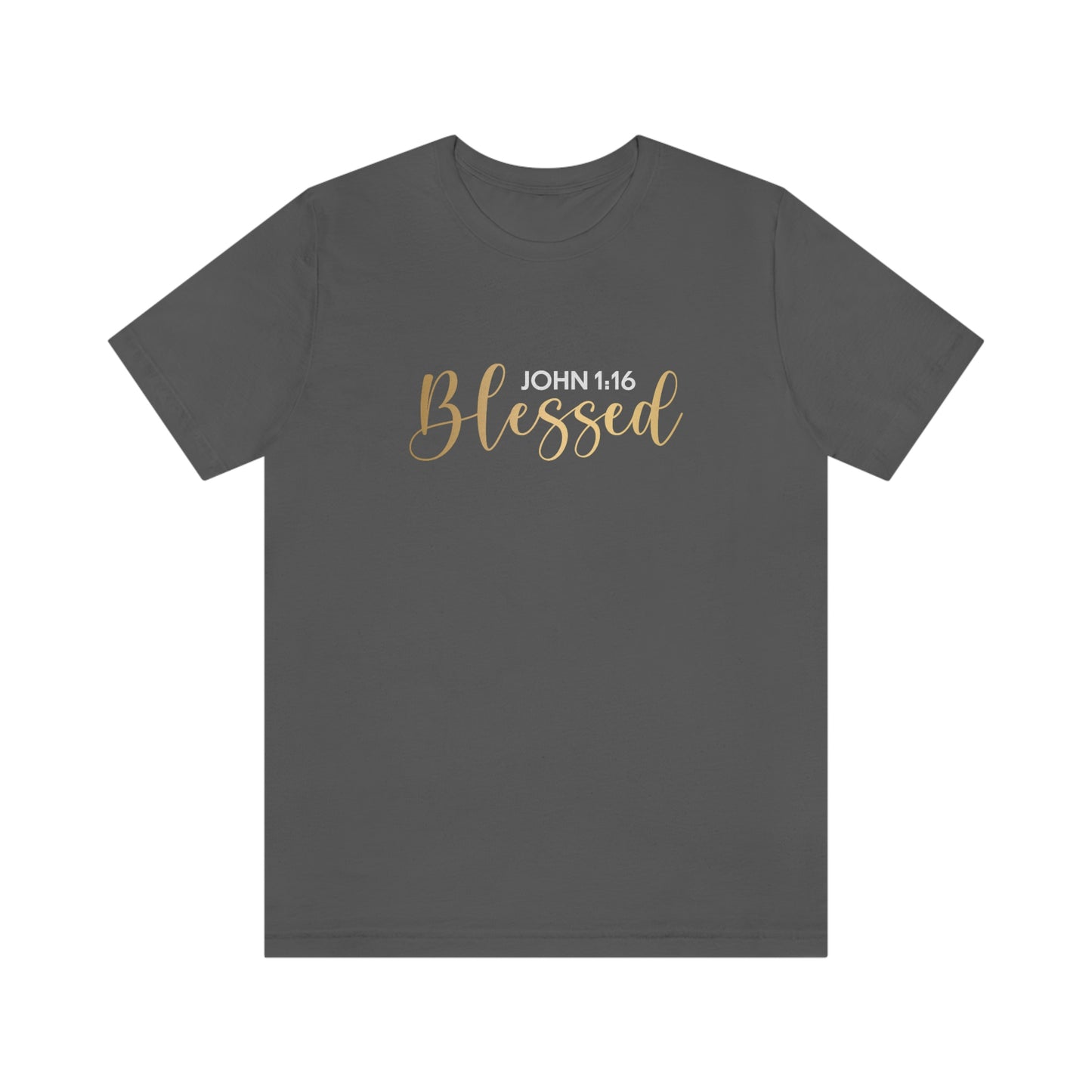 Blessed Gift | Mother's Day | Valentines T-shirt | Gift for her | Unisex Jersey Short Sleeve Tee