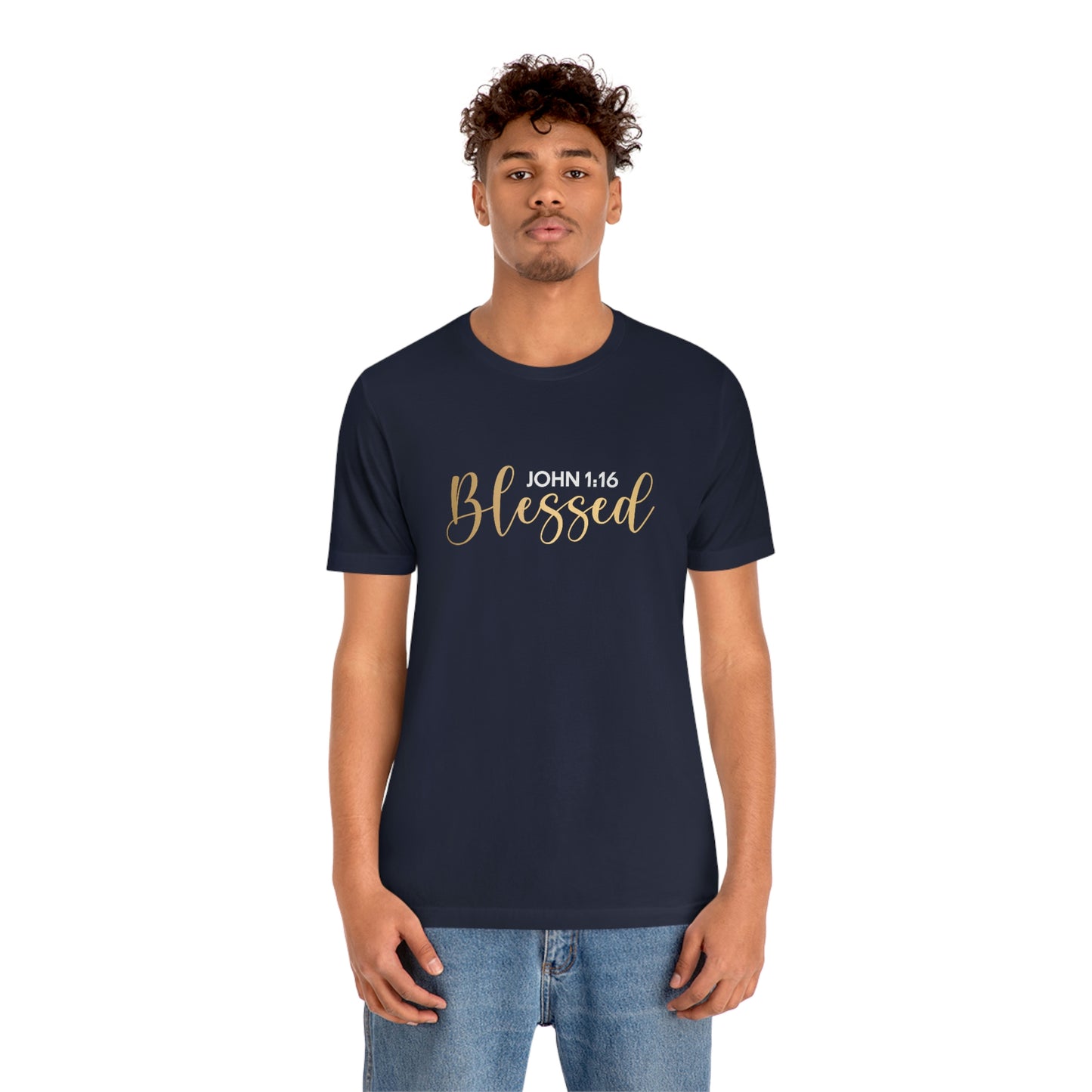 Blessed Gift | Mother's Day | Valentines T-shirt | Gift for her | Unisex Jersey Short Sleeve Tee
