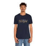 Blessed Gift | Mother's Day | Valentines T-shirt | Gift for her | Unisex Jersey Short Sleeve Tee