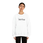 Freedom over Fear - Unisex Heavy Blend Crewneck Sweatshirt
