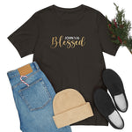 Blessed Gift | Mother's Day | Valentines T-shirt | Gift for her | Unisex Jersey Short Sleeve Tee