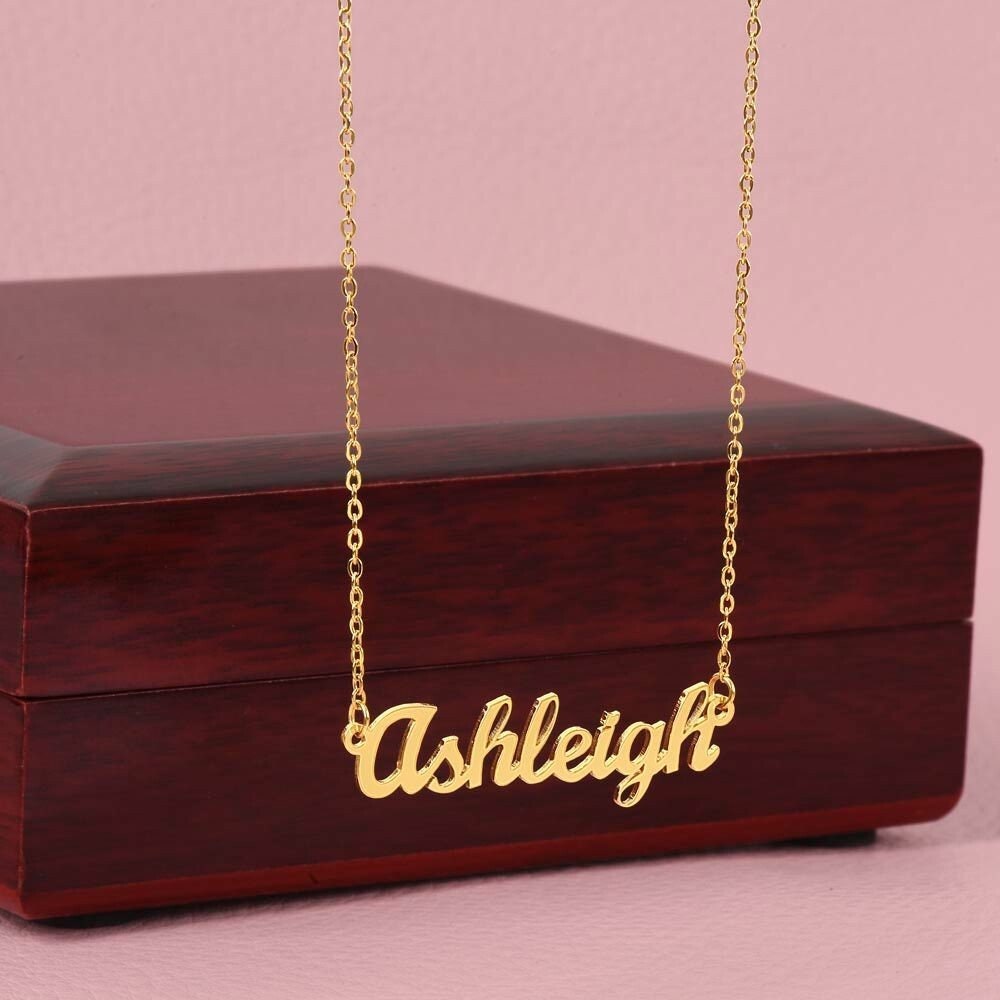 Personalized Signature Necklace, Custom Name Necklace, Signature Name Necklace, Dainty Name Jewelry, Gift For Her, Mother Day Gift