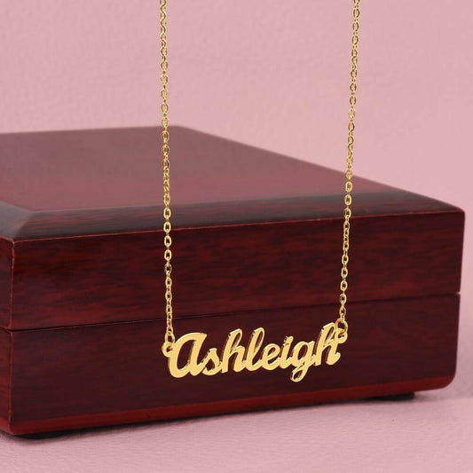 Personalized Signature Necklace, Custom Name Necklace, Signature Name Necklace, Dainty Name Jewelry, Gift For Her, Mother Day Gift