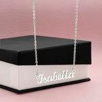 Personalized Signature Necklace, Custom Name Necklace, Signature Name Necklace, Dainty Name Jewelry, Gift For Her, Mother Day Gift