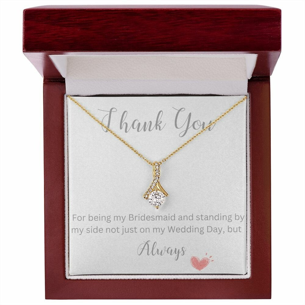 Maid Of Honor Gift | Thank You Gift | Wedding Thank You Gift