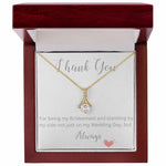 Maid Of Honor Gift | Thank You Gift | Wedding Thank You Gift
