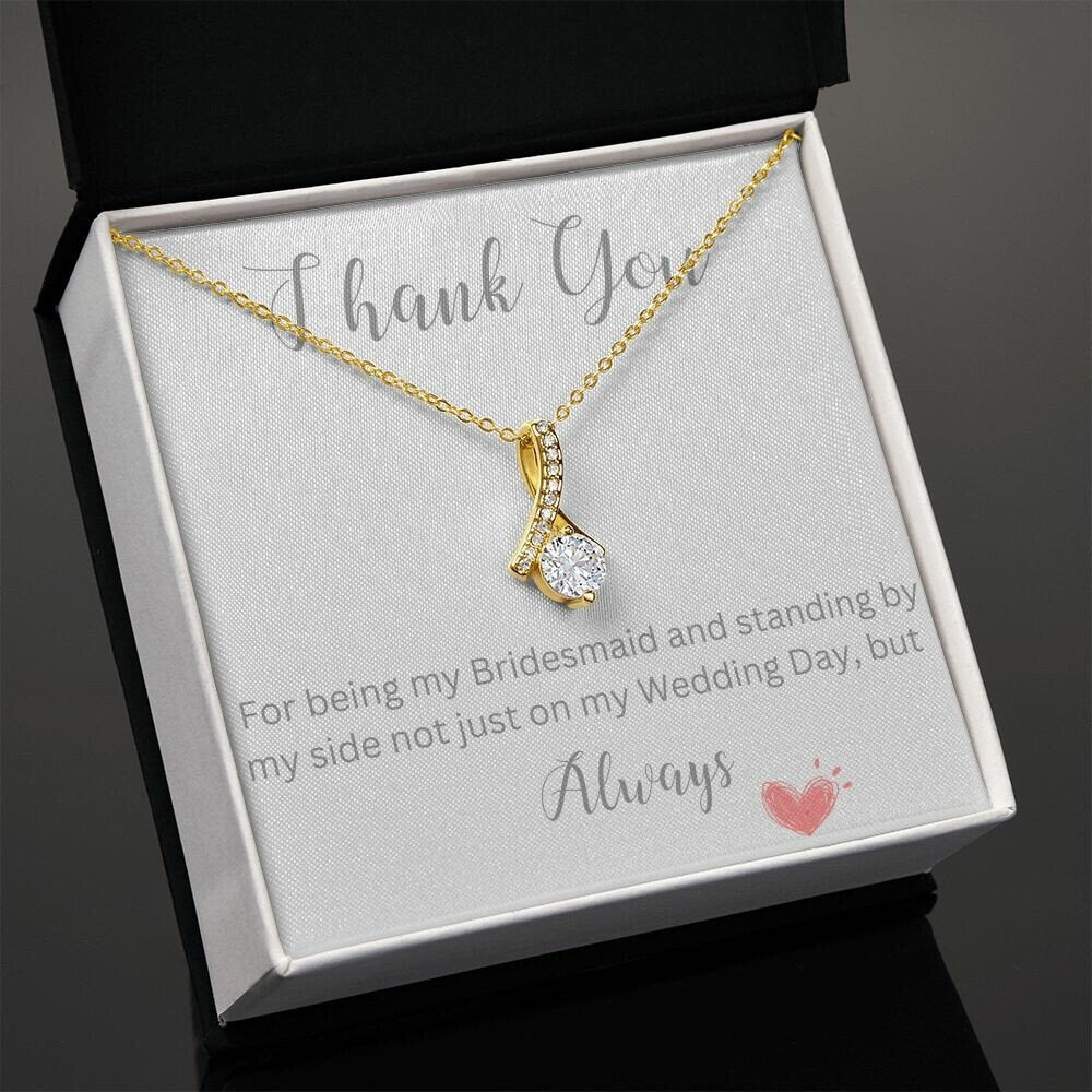 Maid Of Honor Gift | Thank You Gift | Wedding Thank You Gift