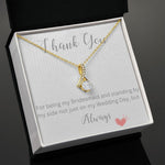 Maid Of Honor Gift | Thank You Gift | Wedding Thank You Gift