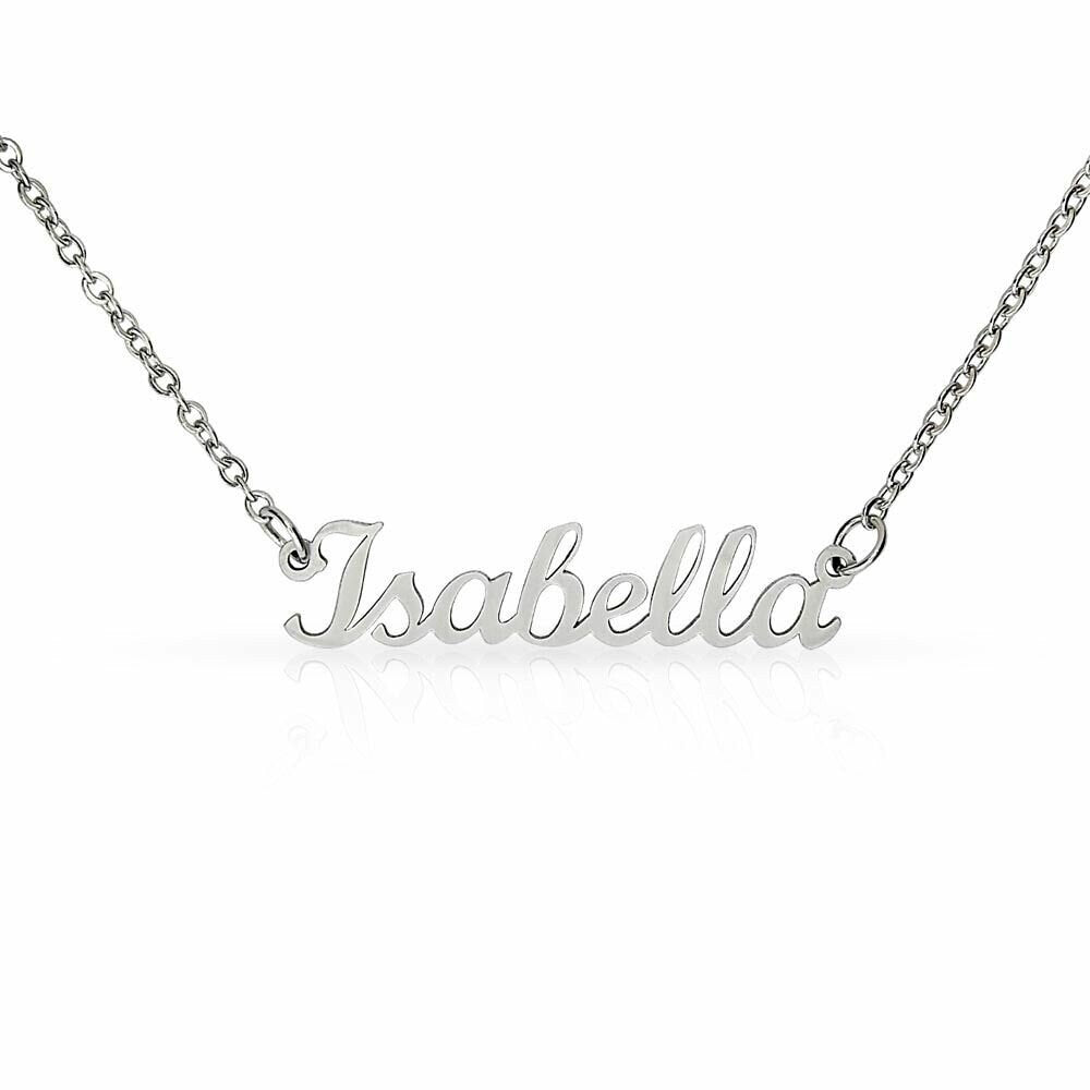 Personalized Signature Necklace, Custom Name Necklace, Signature Name Necklace, Dainty Name Jewelry, Gift For Her, Mother Day Gift