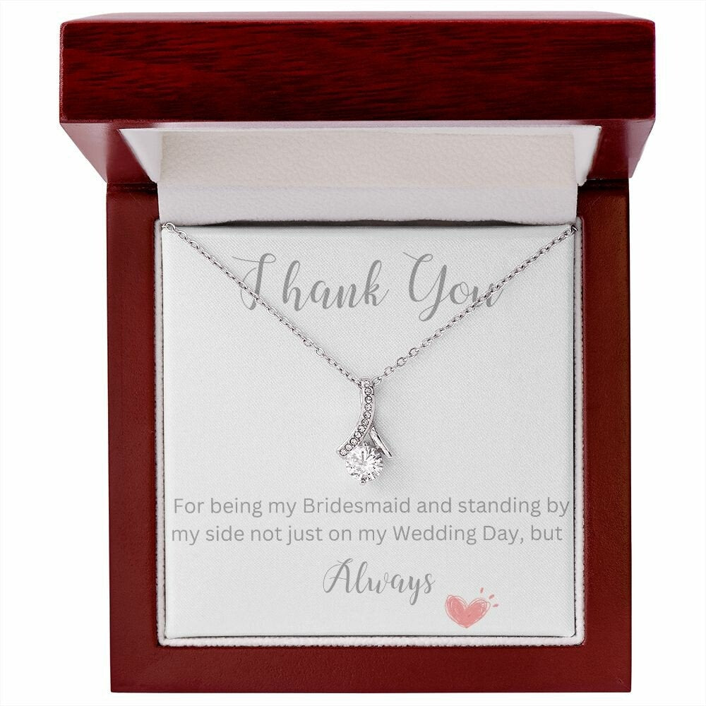 Maid Of Honor Gift | Thank You Gift | Wedding Thank You Gift