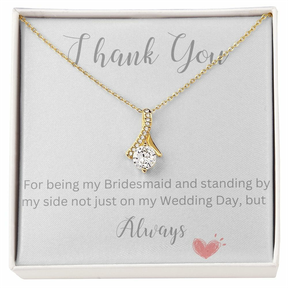 Maid Of Honor Gift | Thank You Gift | Wedding Thank You Gift