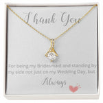 Maid Of Honor Gift | Thank You Gift | Wedding Thank You Gift
