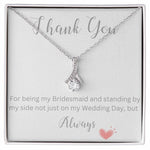 Maid Of Honor Gift | Thank You Gift | Wedding Thank You Gift