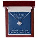 Love Knot Necklace | Gift for Mom | Mother's Day | Valentines Day | Birthday